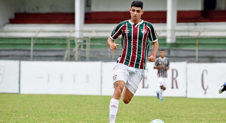 CAMPEONATO BRASIELIROD E FUTEBOL SUB-17 DE 2021. PRIMEIRA FASE. GRUPO B. QUINTA RODADA. ATHLETICO-PR. FLUMINENSE-RJ.