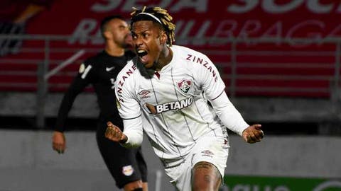 CAMPEONATO BRASILEIRO DA SÉRIE A DE 2021. PRIMEIRA FASE. TERCEIRA RODADA. RED BULL BRAGANTINO-SP. FLUMINENSE-RJ.