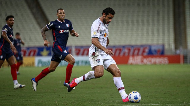 CAMPEONATO BRASILEIRO DA SÉRIE A DE 2021. PRIMEIRA FASE. QUINTA RODADA. FLUMINENSE-RJ. FORTALEZA-CE.