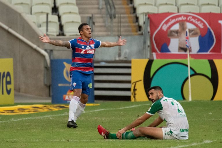 CAMPEONATO BRASILEIRO DA SÉRIE A D E2021. PRIMEIRA FASE. OITAVA RODADA. FORATLEZA-CE. CHAPECOENSE-SC.