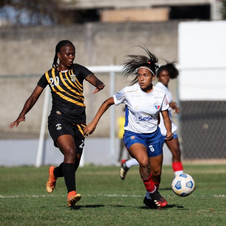 CAMPEONATO BRASILEIRO DE FUTEBOL FEMININO DA SÉRIE A2 DE 2021. OITAVAS DE FINAL. JOGO DE IDA. PRIMEIRA PARTIDA. FORATLEZA-CE. CRESSPOM-DF.