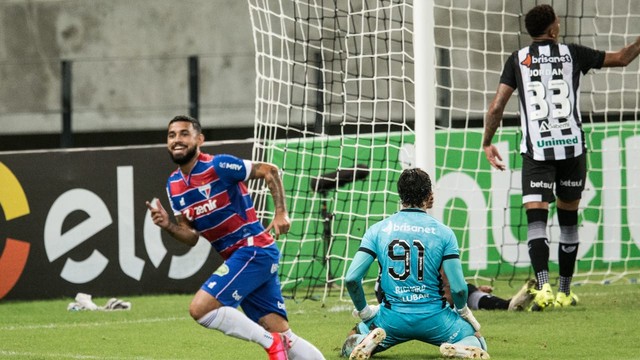 COPA DO BRASIL DE 2021. TERCEIRA FASE. SEGUNDA PARTIDA. JOGO DE VOLTA. FORTALEZA-CE. CLSSIFICADO. CEARÁ-CE. ELIMINADO.