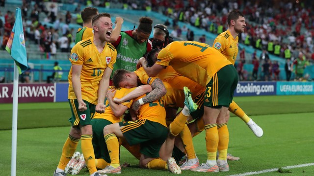 EUROCOPA DE 2020.2021. PRIMEIRA FASE. SEGUNDA RODADA. GRUPO A. PAÍS DE GALES. TURQUIA.