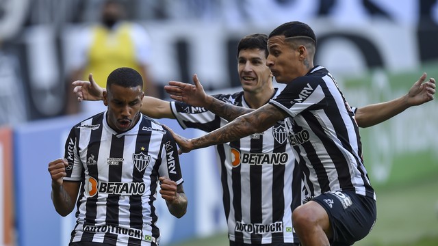 CAMPEONATO BRASILEIRO DA SÉRIE A DE 2021. PRIMEIRA FASE. TERCEIRA RODADA. ATLÉTICO-MG. SÃO PAULO-SP.