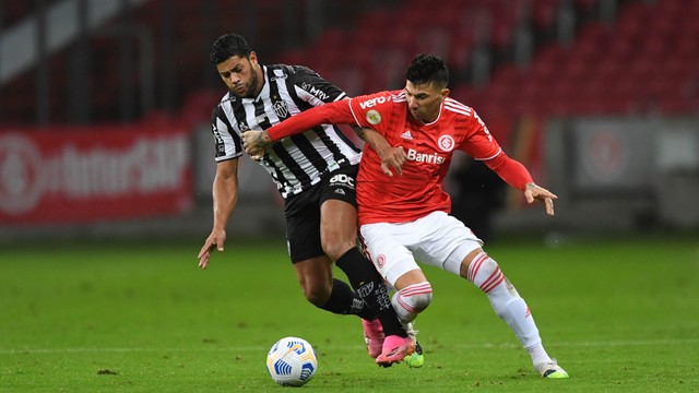 CAMPEONATO BRASILEIRO DA SÉRIE A DE 2021. PRIMEIRA FASE. QUARTA RODADA. ATLÉTICO-MG. INTERNACIONAL-RS.