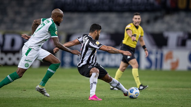 CAMPEONATO BRASILEIRO DA SÉRIE A DE 2021. PRIMEIRA FASE. QUINTA RODADA. ATLÉTICO-MG. CHAPECOENSE-SC.