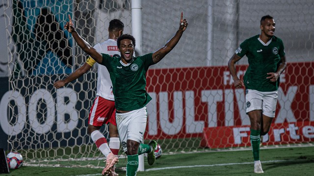 CAMPEONATO BRASILEIRO DA SÉRIE B DE 2021. PRIMEIRA FASE. QUARTA RODADA. GOIÁS-GO. CRB-AL.