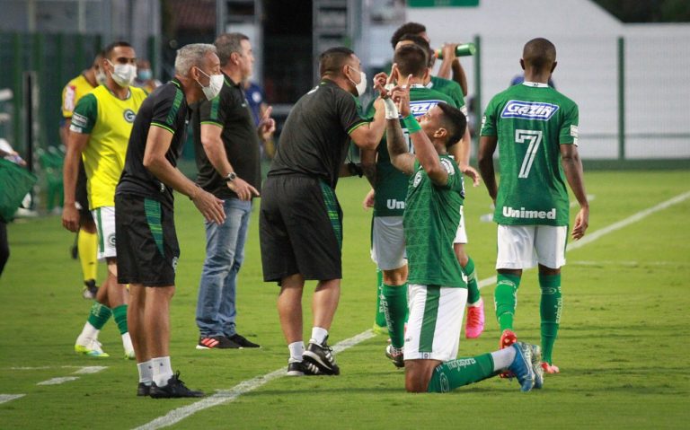 CAMPEONATO BRASILEIRO DA SÉRIE B DE 2021. PRIMEIRA FASE. SEGUNDA RODADA. CONFIANÇA-SE. GOIÁS-GO.