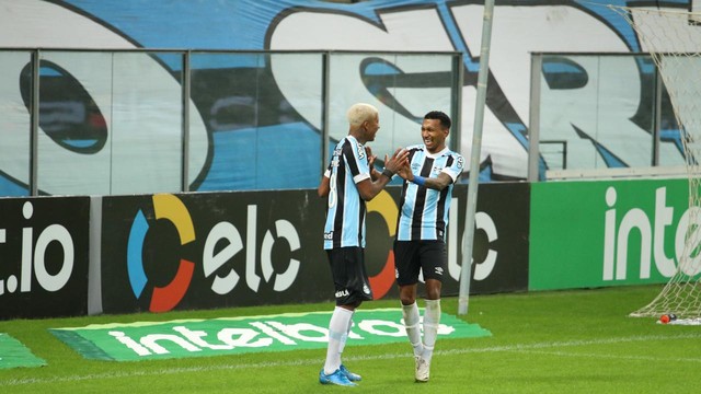COPA DO BRASIL DE 2021. TERCEIRA FASE. JOGO DE IDA. PRIEMIRA PARTIDA. GRÊMIO-RS. BRASILIENSE-DF.