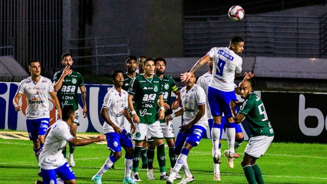 CAMPEONATO BRASIELIRO DA SÉRIE B DE 2021. PRIMEIRA FASE. QUARTA RODADA. CSA-AL. GUARANI-SP.