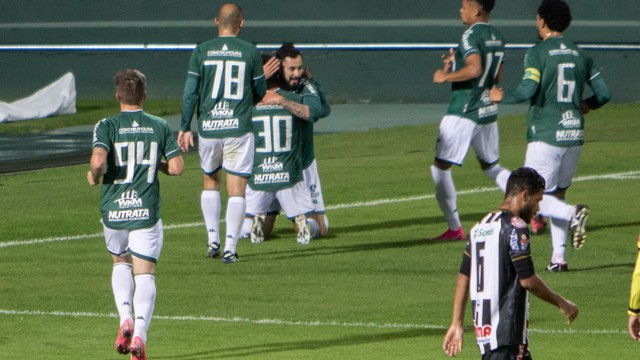 CAMPEONATO BRASIELIRO DA SÉRIE B DE 2021. PRIMEIRA FASE. SEGUNDA RODADA. GUARANI-SP. OPERÁRIO-PR.