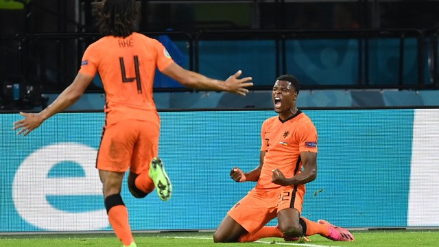 EUROCOPA DE 2021. PRIMEIRA FASE. PRIMEIRA RODADA. GRUPO C. HOLANDA. UCRÂNIA.