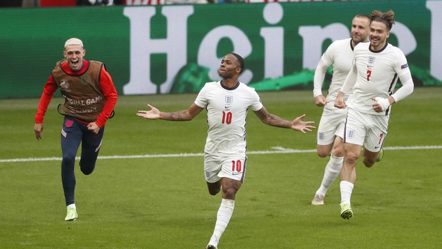 EUROCOPA DE 2020. 2021. OITAVAS DE FINAL. JOGO ÚNICO. PARTIDA ÚNICA. INGLATERRA. CLASSIFICADA. ALEMANHA. ELIMINADA. QUARTAS D EFINAL. JOGO ÚNICO. ESTÁDIO OLÍMPICO DE ROMA. ITÁLIA. INGLATERRA. CONTRA. UCRÂNIA.OU. SUÉCIA.