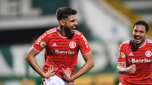 CAMPEONATO BRASILEIRO DA SÉRIE B DE 2021. PRIMEIRA FASE. SEXTA RODADA. INTERNACIONAL-RS. CHAPECOENSE-SC.