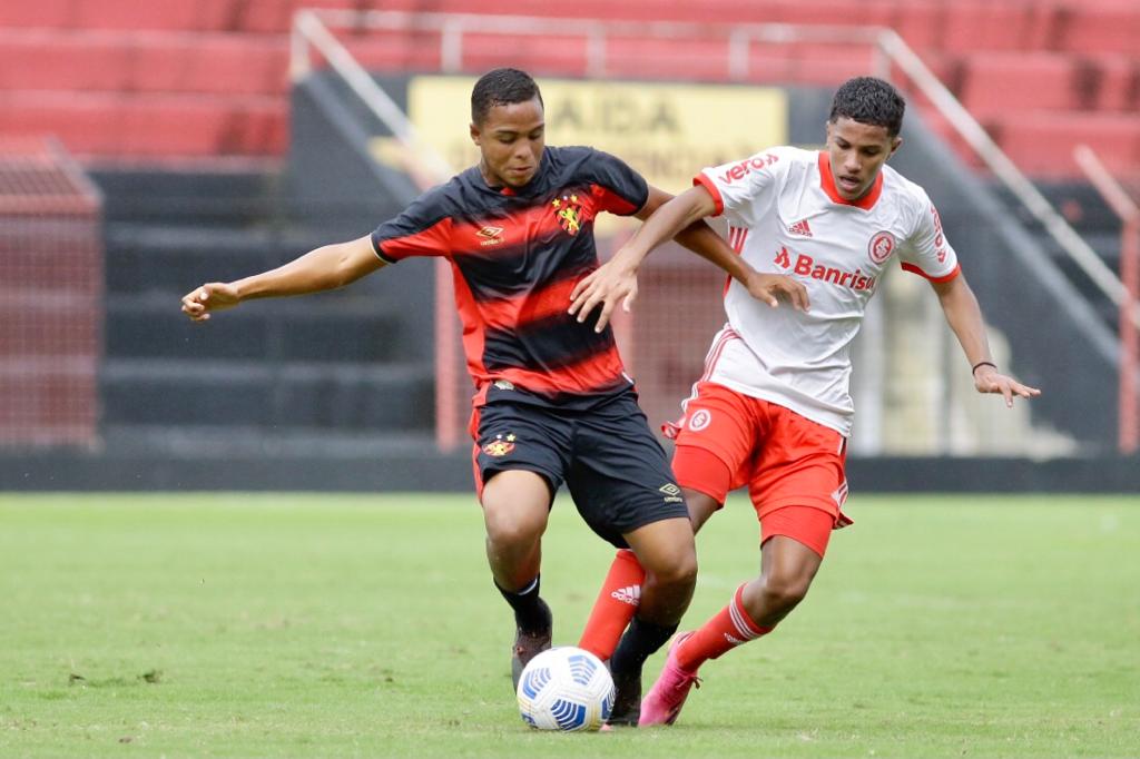 CAMPEONATO BRASILEIRO DE FUTEBOL SUB-17. DE 2021. PRIMEIRA FASE. OITAVA RODADA. GRUPO B. INTERNACIONAL-RS. SPORT-PE.