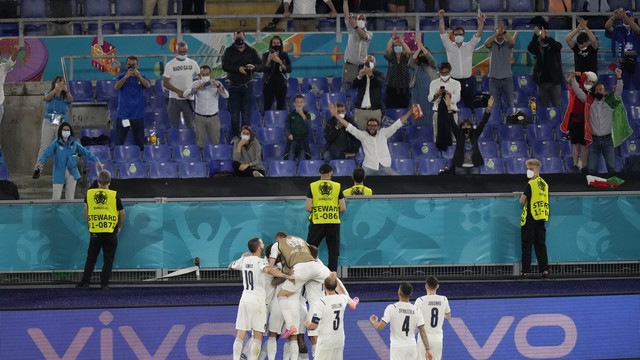 EUROCOPA DE 2021. PRIMEIRA FASE. PRIMEIRA RODADA. GRUPO A. TURQUIA. ITÁLIA.