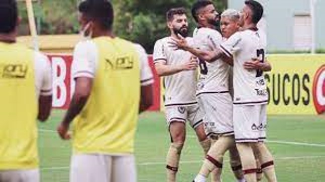 CAMPEONATO BRASILEIRO DA SÉRIE C DE 2021. PRIMEIRA FASE. QUINTA RODADA. GRUPO A. FERROVIÁRIO-CE. JACUIPENSE-BA.