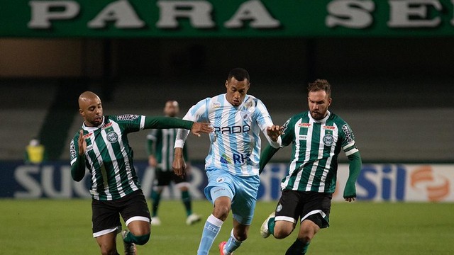 CAMPEONATO BRASILEIRO DA SÉRIE B DE 2021. PRIMEIRA FASE. TERCEIRA RODADA. CORITIBA-PR. LONDRINA-PR.
