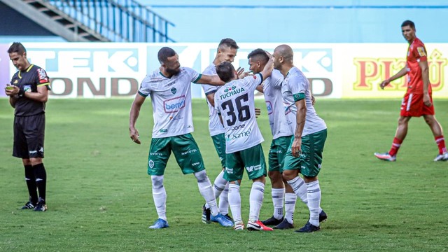 CAMPEONATO BRASILEIRO DA SÉRIE C DE 2021. PRIEMIRA FASE. QUINTA RODADA. GRUPO A. MANAUS-AM. TOMBENSE-MG.
