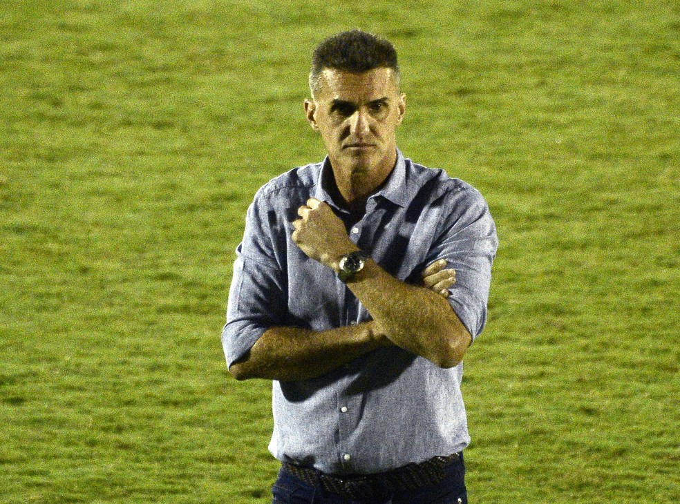VAGNER MANCINI. NOVO TÉCNICO DO AMÉRICA-MG.