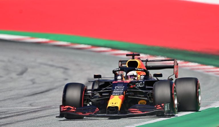 FÓRMULA 1 DE 2021. GRANDE PRÊMIO ESTÍRIA. MAX VERSTAPPEN. RBR. HOLANDA.
