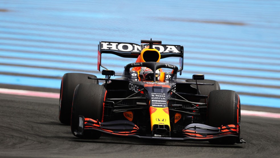 GRANDE PRÊMIO DA FRANÇA. MAX VESRTAPPEN.