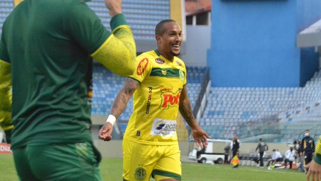 CAMPEONATO BRASILEIRO DA SÉRIE C DE 2021. PRIMEIRA FASE. GRUPO B. PRIEMIRA RODADA. OESTE-SP. MIRASSOL-SP.