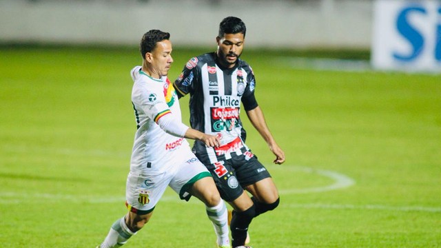 CAMPEONATO BRASILEIRO DA SÉRIE B DE 2021. PRIMEIRA FASE. QUARTA RODADA. OPERÁRIO-PR. SAMPAIO CORRÊA-MA.