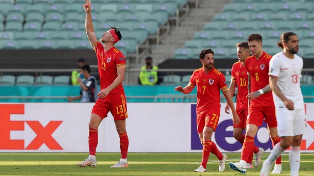 EUROCOPA DE 2021. PRIEMIRA FASE. PRIMEIRA RODADA. SUÍÇA. PAÍS DE GALES. GRUPO A.