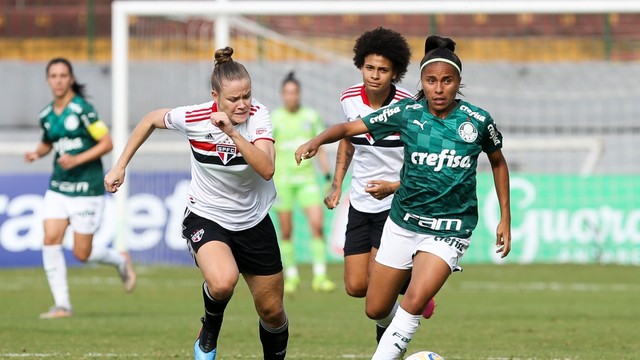 CAMPEONATO BRASILEIRO DE FUTEBOL FEMININO DA SÉRIE A1. PRIMEIRA FASE. DÉCIMA TERCEIRA RODADA. PALMEIRAS-SP. SÃO PAULO-SP.