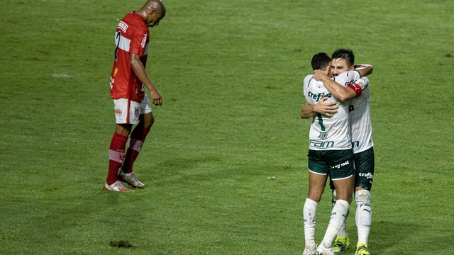 COPA DO BRASIL DE 2021. TERCEIRA FASE. PRIMEIRA PARTIDA. JOGO DE IDA. PALMEIRAS-SP. CRB-AL.