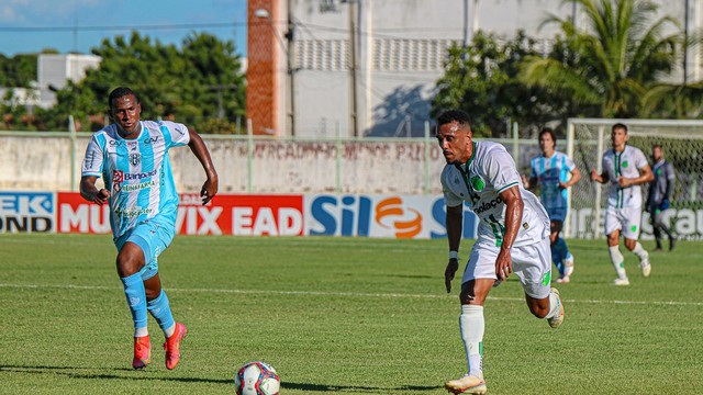 CAMPEONATO BRASILEIRO DA SÉRIE C DE 2021. PRIMEIRA FASE. QUINTA RODADA. GRUPO A. FLORESTA-CE. PAYSANDU-PA.