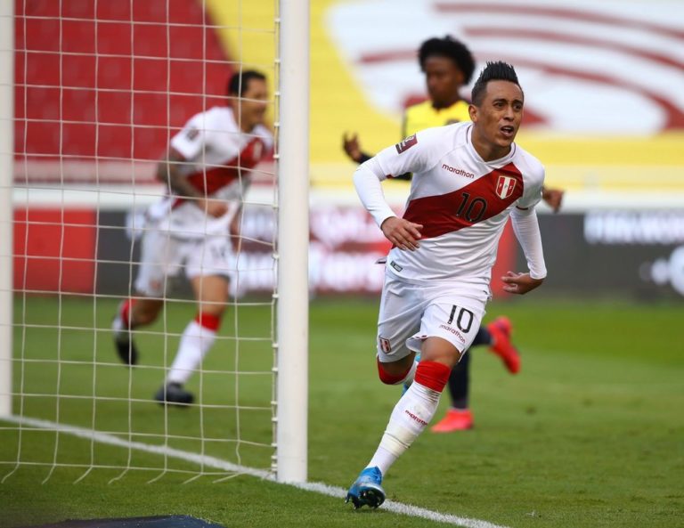 SELEÇÃO PERUANA.