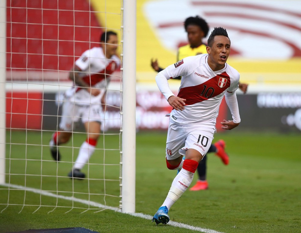 SELEÇÃO PERUANA.