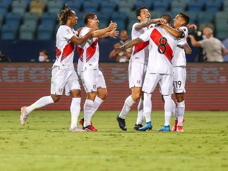 COPA AMÉRICA DE 2021. PRIMEIRA FASE. TERCEIRA RODADA. PERU. COLÔMBIA.