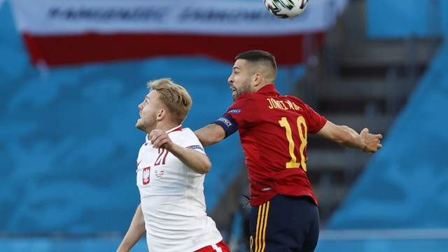 EUROCOPA DE 2020. 2021. PRIMEIRA FASE. ESPANHA. POLÔNIA. GRUPO E. SEGUNDA RODADA.