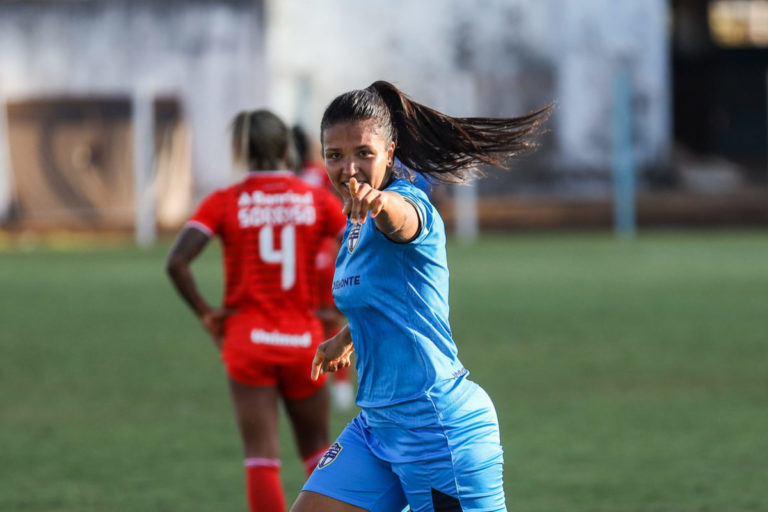 CAMPEONATO BRASILEIRO DE FUTEBOL FEMININO DA SÉRIE A1 DE 2021. PRIMEIRA FASE. REAL BRASÍLIA-DF. DÉCIMO LUGAR. INTERNACIONAL-RS. SEXTO LUGAR.