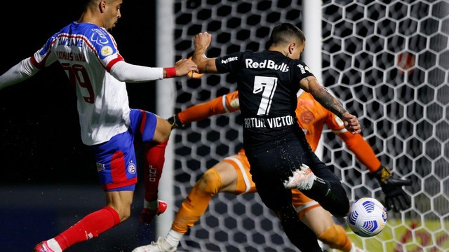 CAMPEONATO BRASILEIRO DA SÉRIE B DE 2021. PRIMEIRA FASE. SEGUNDA RODADA. RED BULL BRAGANTINO-SP. BAHIA-BA.