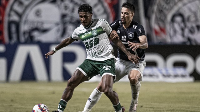 CAMPEONATO BRASILEIRO DA SÉRIE B DE 2021. PRIMEIRA FASE. SEXTA RODADA. REMO-PA. GUARANI-SP.