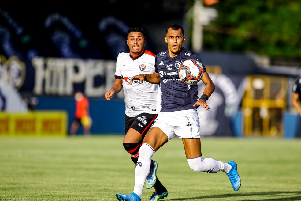 CAMPEONATO BRASILEIRO DA SÉRIE B DE 2021. PRIMEIRA FASE. QUARTA RODADA. REMO-PA. VITÓRIA-BA.