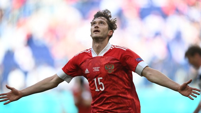 EUROCOPA DE 2021. PRIMEIRA FASE. SEGUNDA RODADA. GRUPO B. FINLÂNDIA. RÚSSIA.