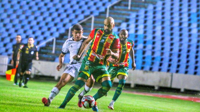 CAMPEONATO BRASILERIO DA SÉRIE B DE 2021. PRIMEIRA FASE. TERCEIRA RODADA. SAMPAIO CORRÊA-MA. PONTE PRETA-SP.
