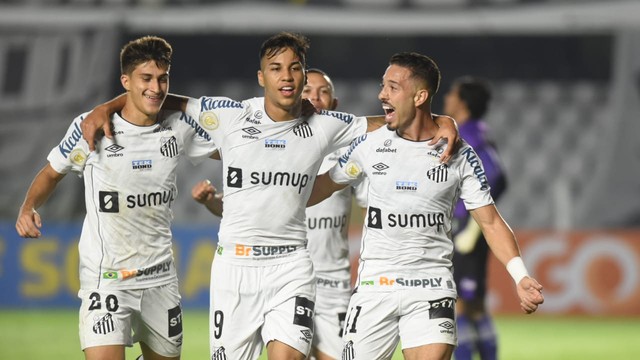 CAMPEONATO BRASILEIRO DA SÉRIE A DE 2021. PRIMEIRA FASE. SEGUNDA RODADA. SANTOS-SP. CEARÁ-CE.