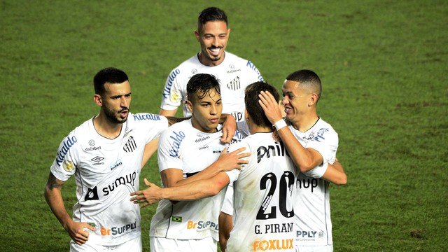 CAMPEONATO BRASILEIRO DA SÉRIE A DE 2021. PRIMEIRA FASE. QUINTA RODADA. SANTOS-SP. SÃO PAULO-SP.