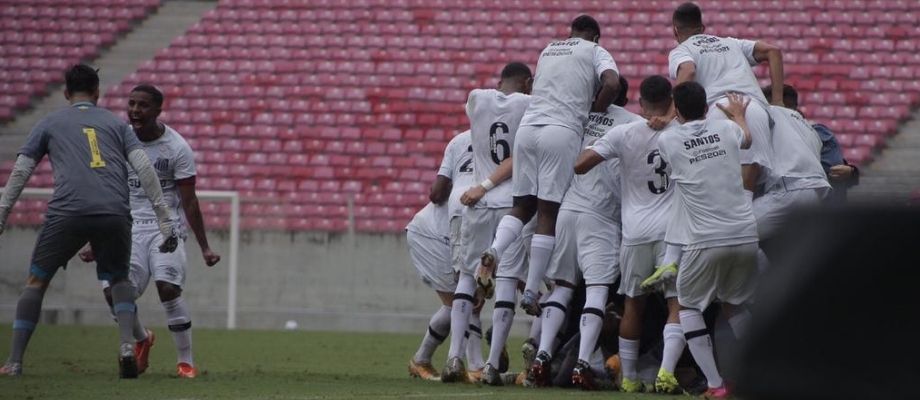 CAMPEONATO BRASILEIRO DE FUTEBOL SUB-20 D E2021. PRIMEIRA FASE. PRIMEIRA RODADA. SPORT-PE. SANTOS-SP.