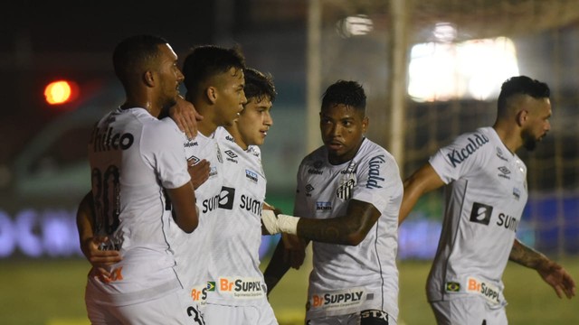 COPA DO BRASIL DE 2021. TERCEIRA FASE. JOGO DE IDA. PRIEMIRA PARTIDA. SANTOS-SP. CIANORTE-PR.