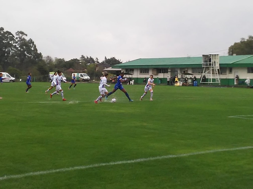 CAMPEONATO BRASILEIRO DE FUTEBOL FEMININO DA SÉRIE A1 DE 2021. PRIMEIRA FASE. DÉCIMA QUINTA RODADA. SÃO JOSÉ-SP. DÉCIMO SEGUNDO LUGAR. NAPOLI-SC. DÉCIMO QUINTO LUGAR.