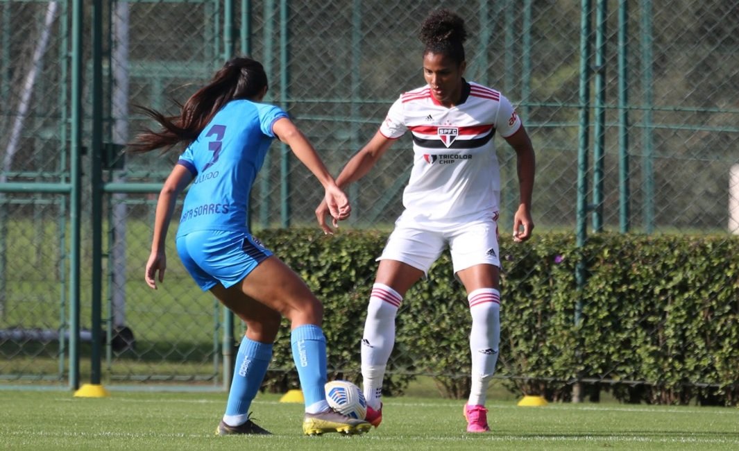 CAMPEONATO BRASILEIRO DE FUTEBOL FEMININO DA SÉRIE A1 DE 2021. PRIMEIRA FASE. DÉCIMA QUARTA RODADA. SÃO PAULO-SP. REAL BRASÍLIA-DF.