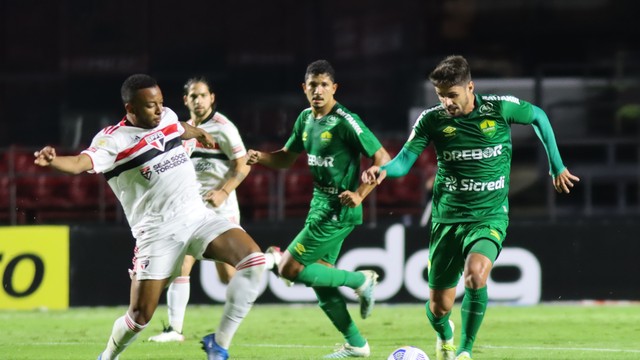 CAMPEONATO BRASILEIRO DA SÉRIE A DE 2021. PRIMEIRA FASE. SEXTA RODADA. CUIABÁ-MT. SÃO PAULO-SP.