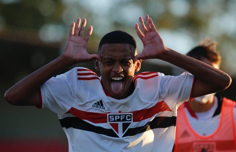 CAMPEONATO BRASILEIRO DE FUTEBOL SUB-17 DE 2021. PRIMEIRA FASE. OITAVA RODADA. GRUPO A. SÃO PAULO-SP. CEARÁ-CE.